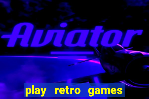 play retro games online gta
